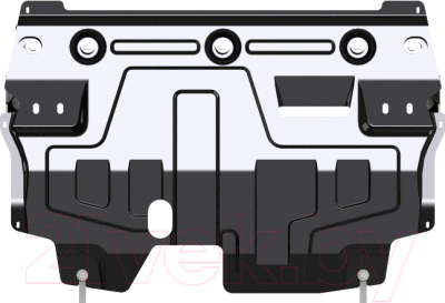 Защита картера и КПП SHERIFF для Volkswagen Polo / 26.2913
