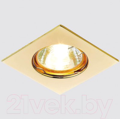 Изображение товара Точечный светильник Ambrella 866A GD