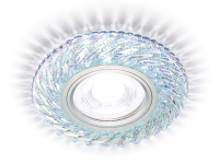 Точечный светильник Ambrella S295 PR/WH -