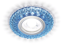 Точечный светильник Ambrella S291 BL/WH -