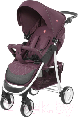 Детская прогулочная коляска Carrello Quattro 2019 CRL-8502/1 (Lilac Purple)