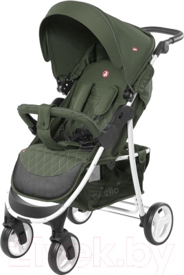 Детская прогулочная коляска Carrello Quattro 2019 CRL-8502/1 (Mint Green)