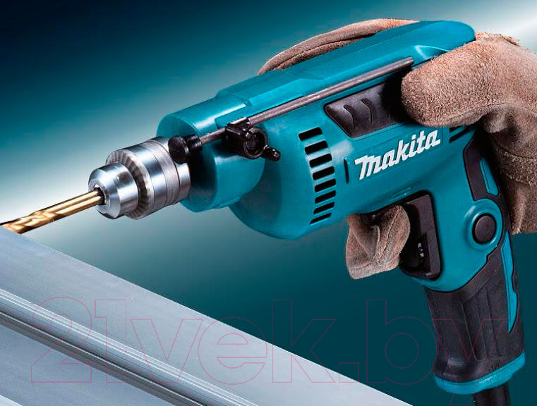 Профессиональная дрель Makita DP2010