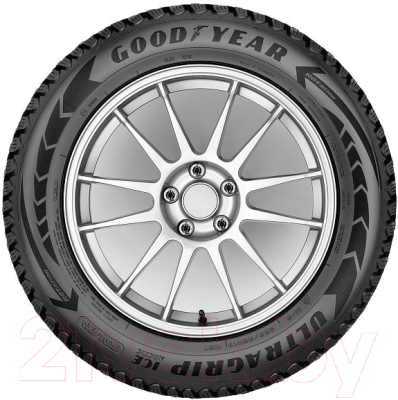 Зимняя шина Goodyear UltraGrip Ice Arctic SUV 265/70R16 112T (шипы)