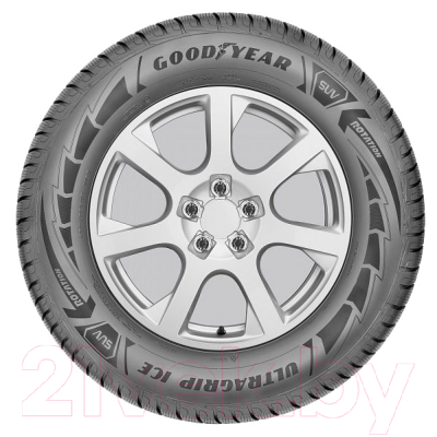Изображение товара Зимняя шина Goodyear UltraGrip Ice Gen-1 SUV 235/65R18 110T