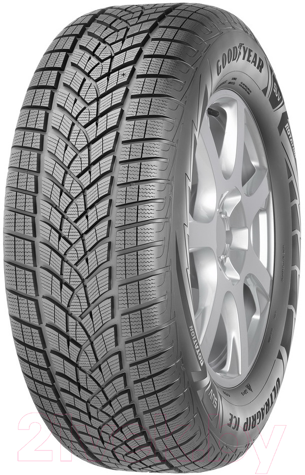 Зимняя шина Goodyear UltraGrip Ice Gen-1 SUV 235/65R18 110T