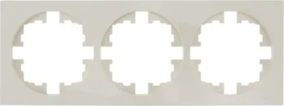 

Рамка для выключателей и розеток, Osen 743-9000-148