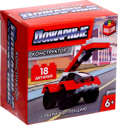 

Конструктор, Город. Пожарная машина 20511-6 / 9226518