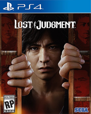 

Игра для игровой консоли, 4 Lost Judgment