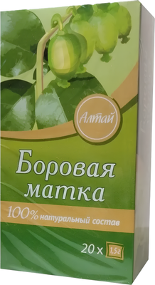Пищевая добавка Кима Fito-Алтай Боровая матка Ортилия однобокая (20пак) - 