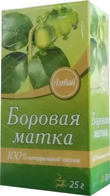 Пищевая добавка Кима Fito-Алтай Боровая матка Ортилия однобокая (25г) - 