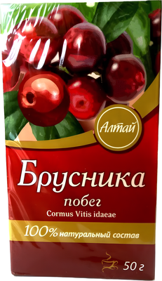 Пищевая добавка Кима Fito-Алтай Брусника побеги