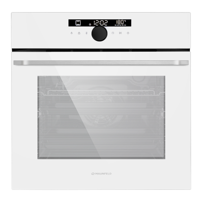 Электрический духовой шкаф Maunfeld EOEH7613W Glossy