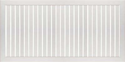 

Экран для радиатора, De Luxe реечный 120х60см