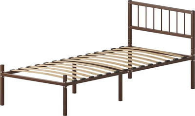 

Односпальная кровать, Металика В3 90х200