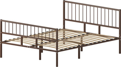 

Двуспальная кровать, Металика В4+В3 180х190