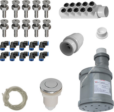 

Аэромассажная система, AM-SET6-601