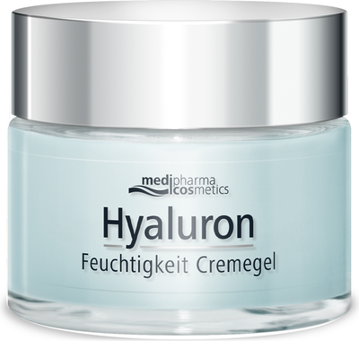 Крем для лица Medipharma Cosmetics Hyaluron Увлажнение 48 часов (50мл) - 