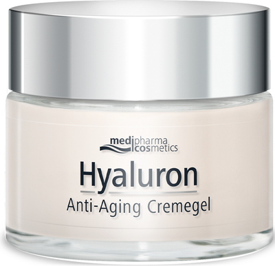 Крем для лица Medipharma Cosmetics Hyaluron антивозрастной (50мл) - 