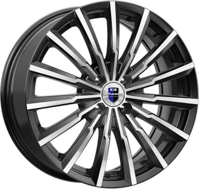 

Литой диск, Акцент 17x7" 5x112мм DIA 66.6мм ET 45мм Алмаз черный