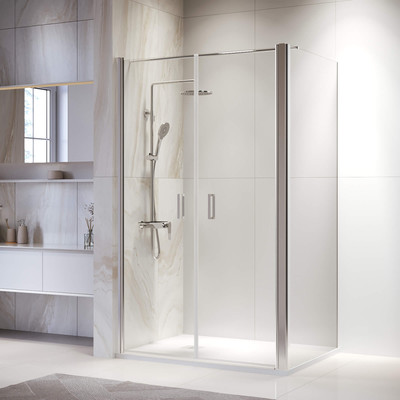 

Душевой уголок, PA-144 (PA-104 + Z-050-2 + O-104) / 060814462-011