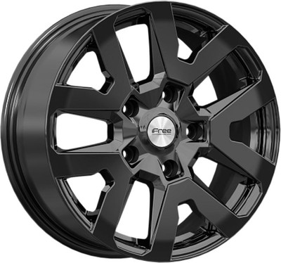 

Литой диск, Трикстер 17x7" 5x139.7мм DIA 98мм ET 40мм BK