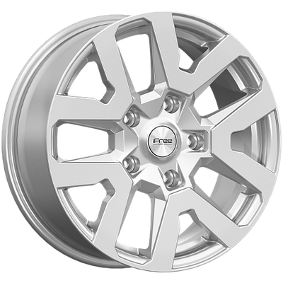 

Литой диск, Трикстер 17x7" 5x139.7мм DIA 98мм ET 40мм Сильвер