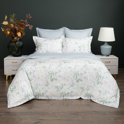 

Комплект постельного белья с одеялом, Мадалина Евро / Евро-5717