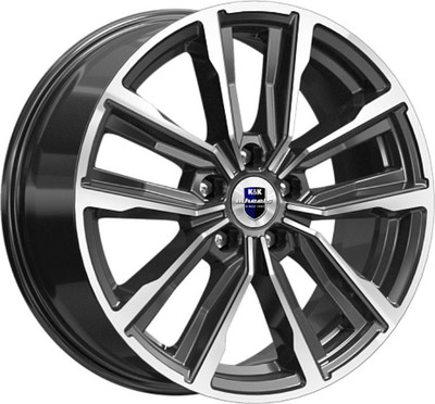 

Литой диск, KC964 17x7.5" 5x115мм DIA 70.3мм ET 35мм Алмаз черный