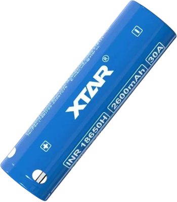 

Аккумулятор, 2600mAh 5.2A 18650