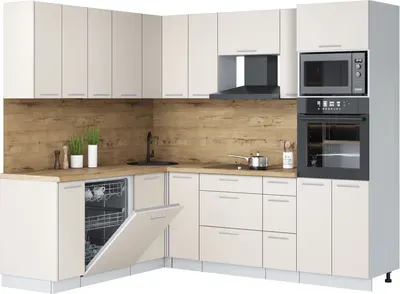 

Кухонный гарнитур, Мила Лайт 1.896х2.38