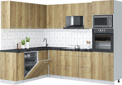 

Кухонный гарнитур, Мила Лайт 1.896х2.58