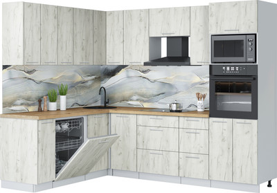 

Кухонный гарнитур, Мила Лайт 1.896х2.58