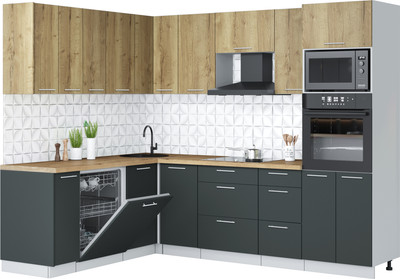 

Кухонный гарнитур, Мила Лайт 1.896х2.58