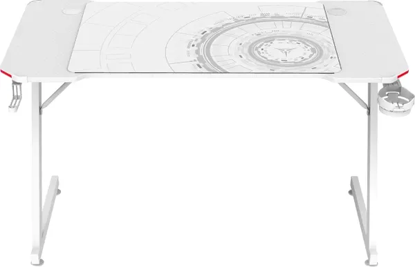 Геймерский стол Zone 51 Trine 120 RGB / Z51-T2R-WH