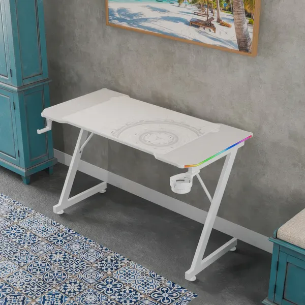 Купить Геймерский стол Zone 51 Trine 120 RGB / Z51-T2R-WH в Жодино