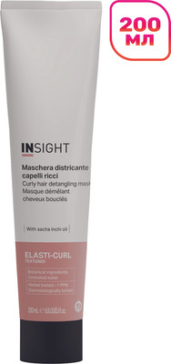 Маска для волос Insight Elasti-Curl Curly Hair Detangling Mask (200мл) - 