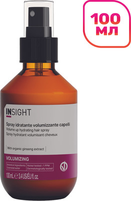 Кондиционер-спрей для волос Insight Volume up hydrating (100мл) - 