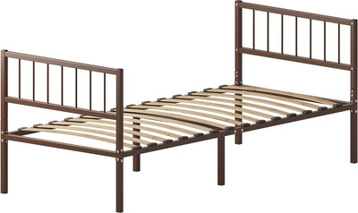 

Односпальная кровать, Металика В3+В3 80х200