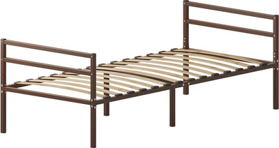 

Односпальная кровать, Металика Г2+Г2 80х200