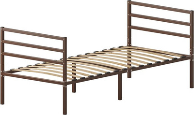 

Односпальная кровать, Металика Г3+Г3 80х200