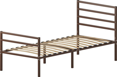 

Односпальная кровать, Металика Г4+Г2 90х190