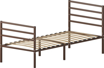 

Односпальная кровать, Металика Г4+Г3 90х200