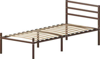 

Односпальная кровать, Металика Г3 90х190