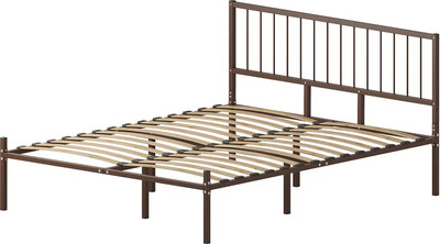 

Полуторная кровать, Металика В4 140х190