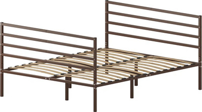 

Полуторная кровать, Металика Г4+Г4 140х190