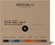 Набор для окрашивания бровей Bronsun Eyelash & Eyebrow Dye Kit - 