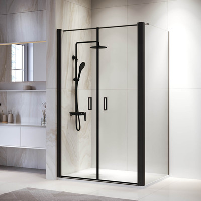 

Душевой уголок, PA-144B (PA-104B + Z-050-2B + O-104B) / 060814468-014