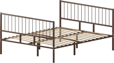 

Двуспальная кровать, Металика В4+В4 160х200