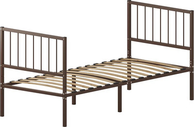 

Односпальная кровать, Металика В4+В4 90х190